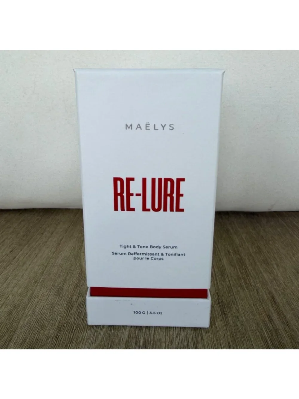 $69 NEW MAELYS RE-LURE TIGHT & TONE BODY SERUM 3.5OZ